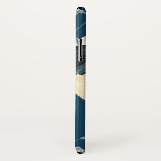 Uil en de Maan iPhone / iPad case (Achterkant / rechts)