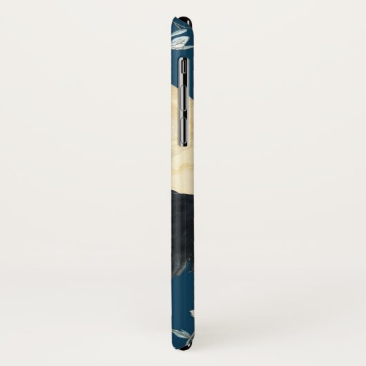 Uil en de Maan iPhone / iPad case (Achterkant/links)