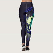Uil en geest leggings (Achterkant)