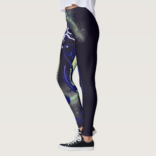 Uil en geest leggings (Links)