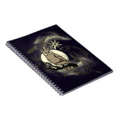 Uil en geest notitieboek (Rechterzijde)