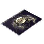 Uil en geest notitieboek (Linkerzijde)