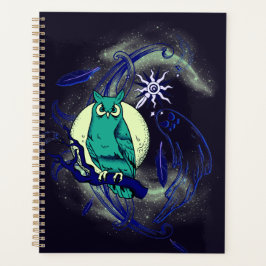 Uil en geest planner