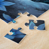 Uil en Kat 's Nachts Legpuzzel (Zijkant)