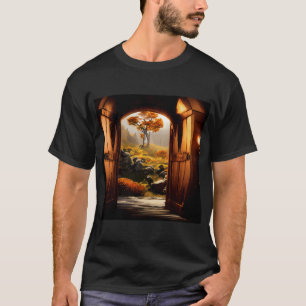 Uil en Tulp Surrealisme T-shirt