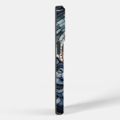 Uil en Wolf Mozaïek Ai Kunst Case-Mate iPhone Case (Achterkant / Rechts)