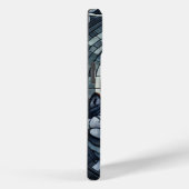 Uil en Wolf Mozaïek Ai Kunst  Case-Mate iPhone Case (Achterkant / Rechts)