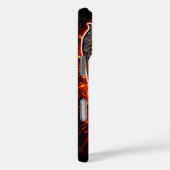 Uil en zandloper – Handgetekende & Digitale Kunst  Case-Mate iPhone Case (Achterkant / Rechts)