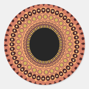 Uil Eye stickers