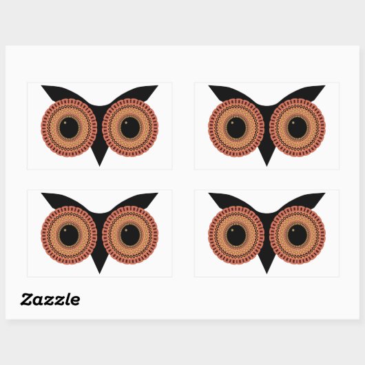 Uil Eyes stickers (Vel)