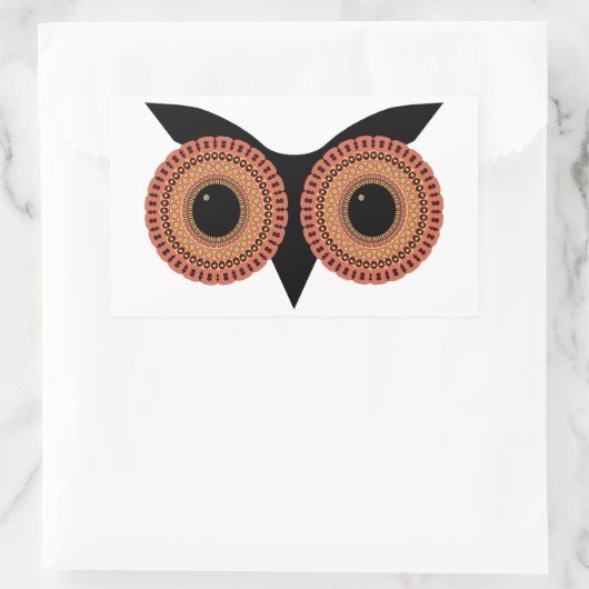 Uil Eyes stickers (Tas)