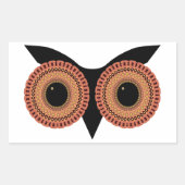 Uil Eyes stickers (Voorkant)