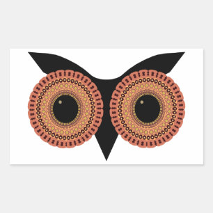 Uil Eyes stickers