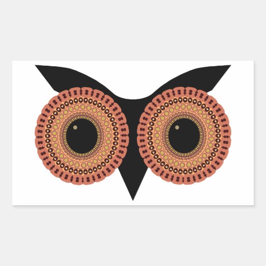 Uil Eyes stickers (Voorkant)