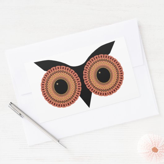 Uil Eyes stickers (Envelop)