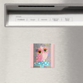Uil Fairy Princess Magnet (Insitu (Vaatwasser))