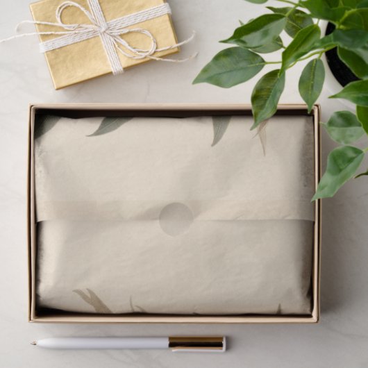 uil Fauna Flora Decoupage Tissuepapier (Geschenk)