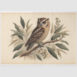 uil Fauna Flora Decoupage Tissuepapier