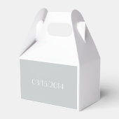 Uil Favor Boxes Bedankdoosjes (Achterkant)