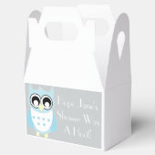 Uil Favor Boxes Bedankdoosjes (Geopend)