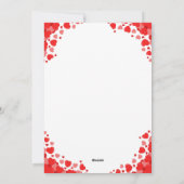 Uil Fijne Valentijnsdag Vriendenkaart voor Kindere Feestdagenkaart (Achterkant)