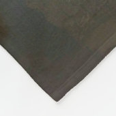 Uil Fleece Deken (Hoek)