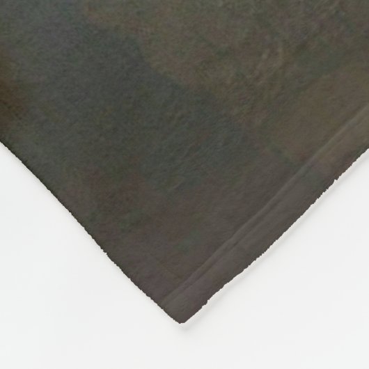 Uil Fleece Deken (Hoek)