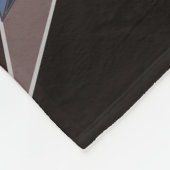 uil fleece deken (Hoek)