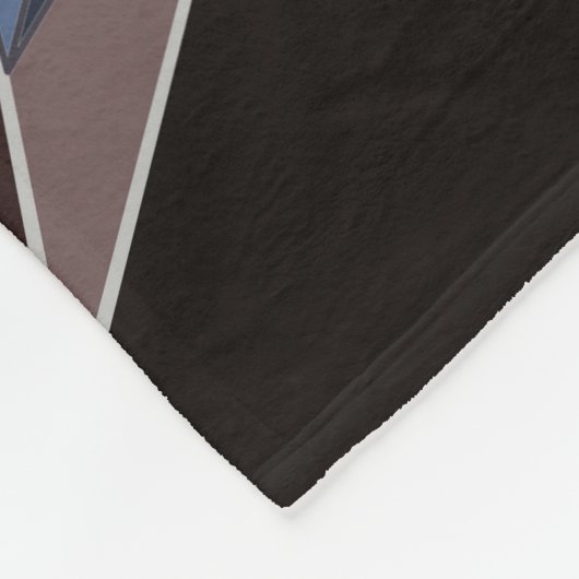 uil fleece deken (Hoek)