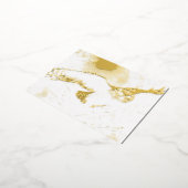 Uil Folie Feestdagen Briefkaart (Gedraaid)