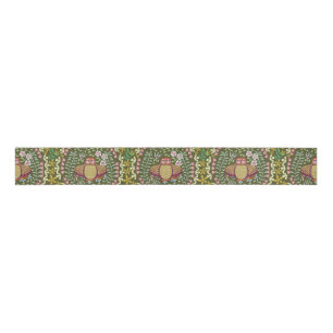 Uil Folk Green Grosgrain Lint