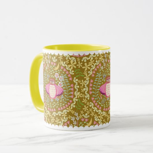 Uil Folk Olive Mok (Voorkant links)