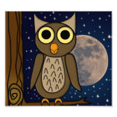 uil foto afdruk (Voorkant)