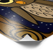 uil foto afdruk (Hoek)