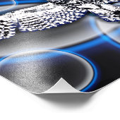 Uil Foto Afdruk (Hoek)