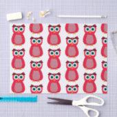 Uil Foto Print Tissuepapier (Craft)