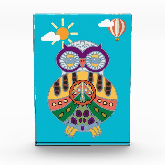 uil fotoblokken (Voorkant)