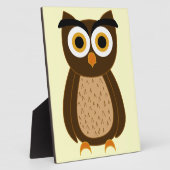 Uil Fotoplaat (Zijkant)