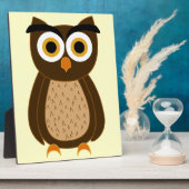Uil Fotoplaat (Zijkant)
