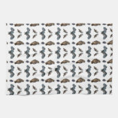 Uil Frenzy Keukenhanddoek (kies kleur) (Horizontaal)