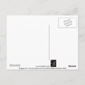 uil frogmouth briefkaart (Achterkant)