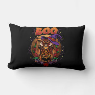 Uil Gift Boo Uil Dragen Heks Pet Voor Halloween Kussen