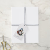 Uil Gift Labels Cadeaulabel (Met Touw)