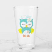 uil glas (Achterkant)