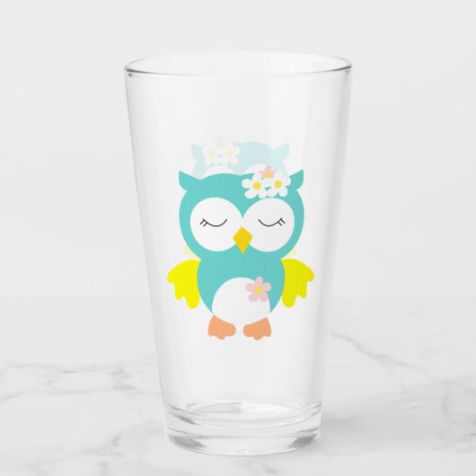 uil glas (Voorkant)