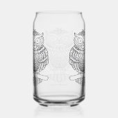 Uil - Glas Can (Rechts)