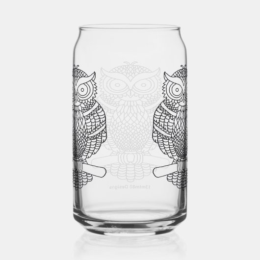 Uil - Glas Can (Rechts)