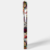 Uil Glas in lood geïnspireerd Case-Mate iPhone Case (Achterkant / Links)