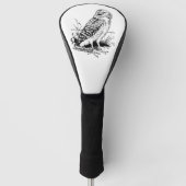 Uil Golfheadcover (Voorkant)