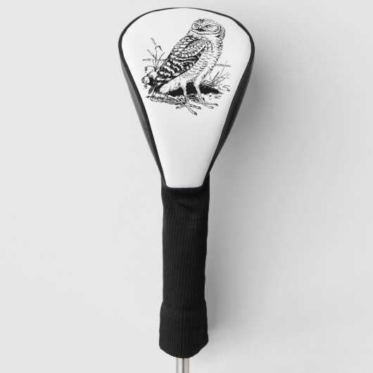 Uil Golfheadcover (Voorkant)